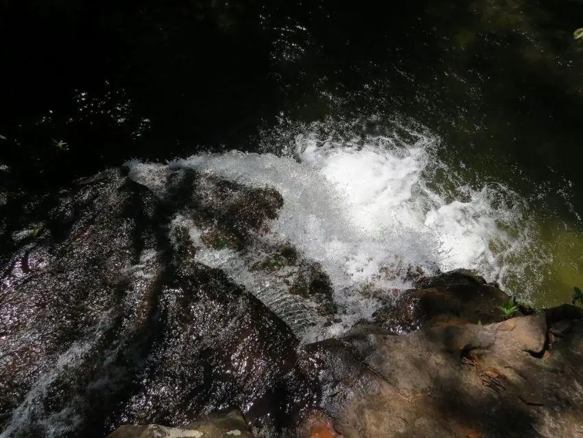 Waterfall in Chapada dos Guimarães